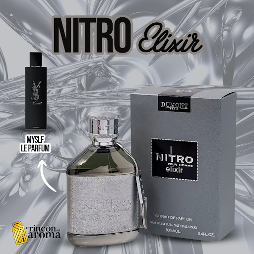 Dumont Paris Nitro Elixir 100ml Extrait Parfum
